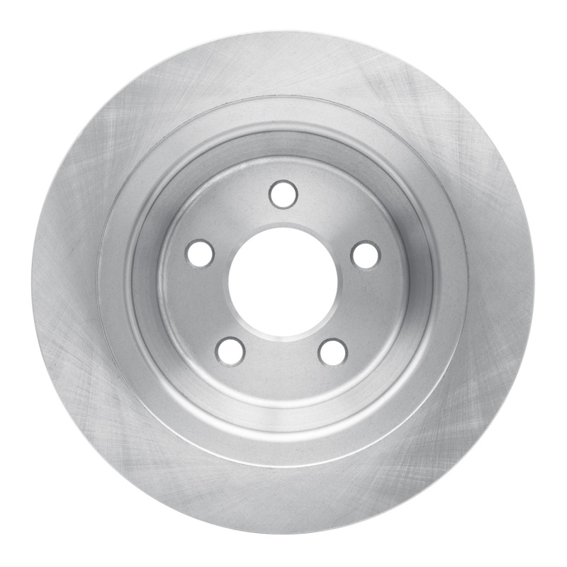 Ford Mustang Brake Rotor (1) - Rear - R1 Concepts - Plain - `15-`23